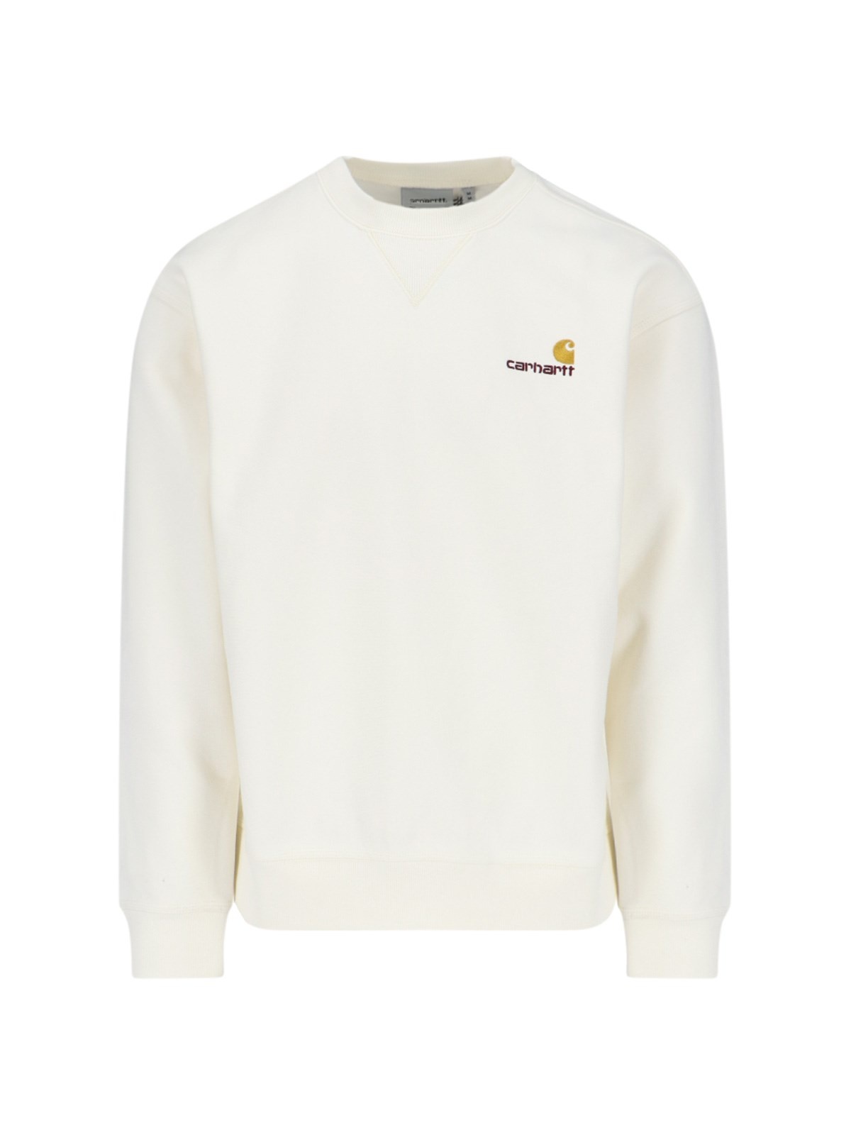 'AMERICAN SCRIPT' CREW NECK SWEATSHIRT - 1