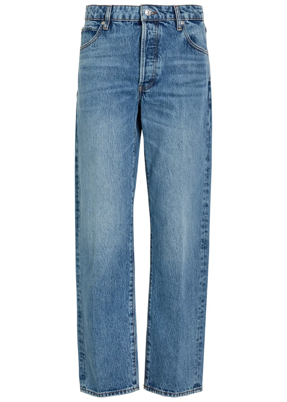Frame The Essential Straight-leg Jeans - 1