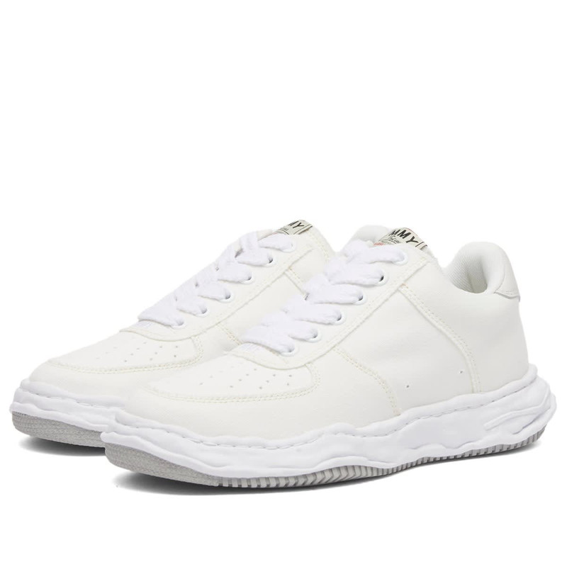 Maison MIHARAYASUHIRO Maison MIHARA YASUHIRO Wayne Original Low Leather Sneaker outlook