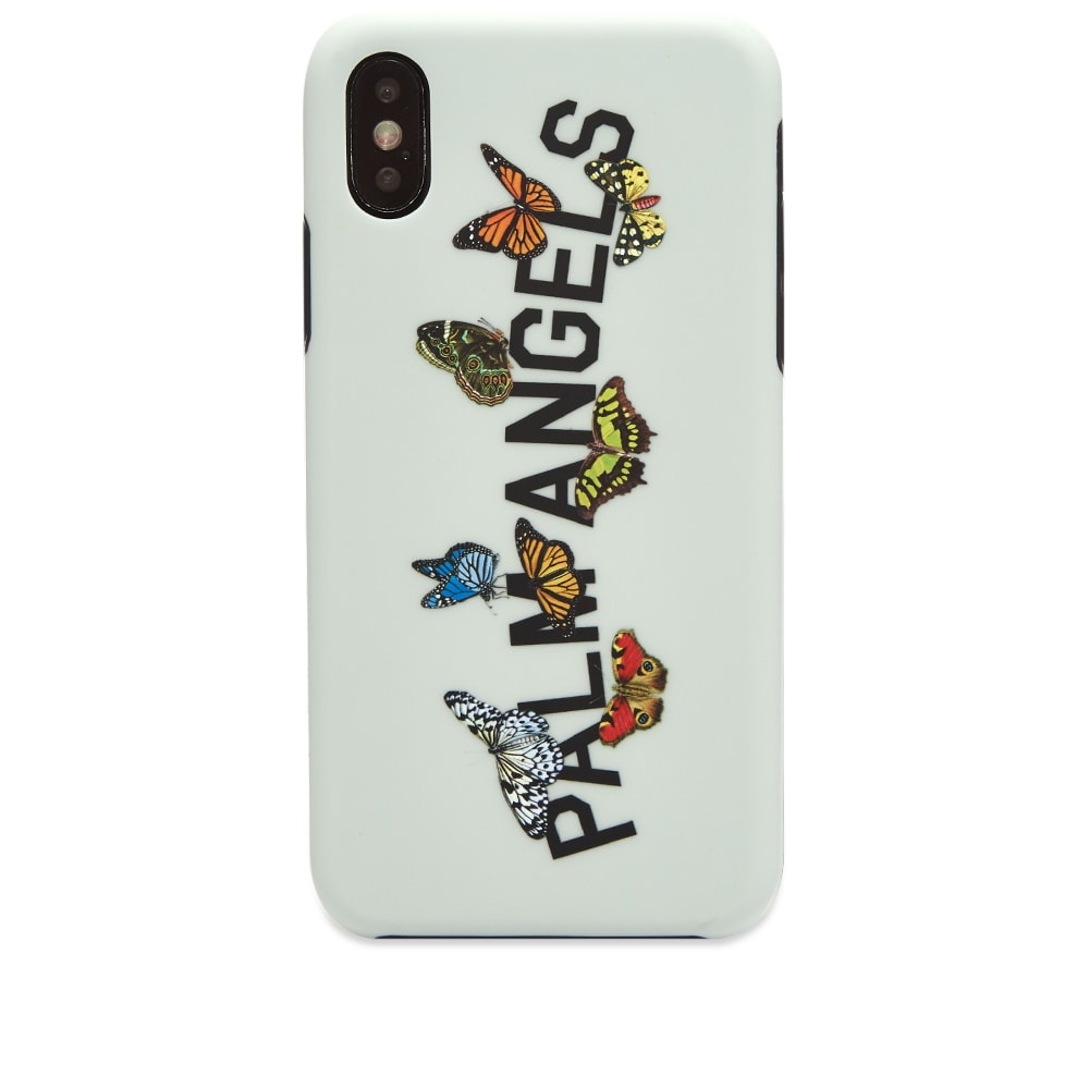 Palm Angels Butterfly College iPhone Xs Case - 1