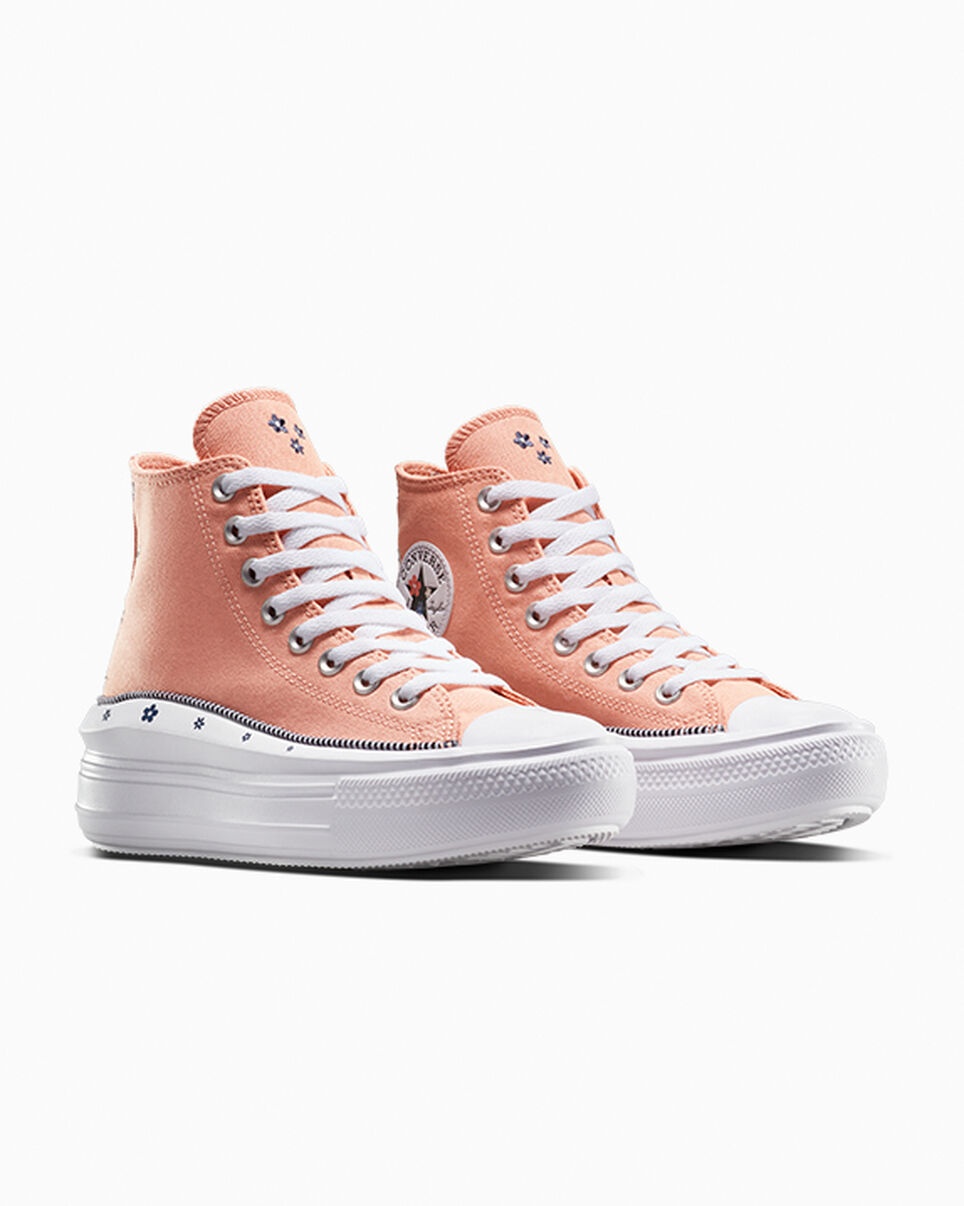 Chuck Taylor All Star Move Platform Petite Petals - 4