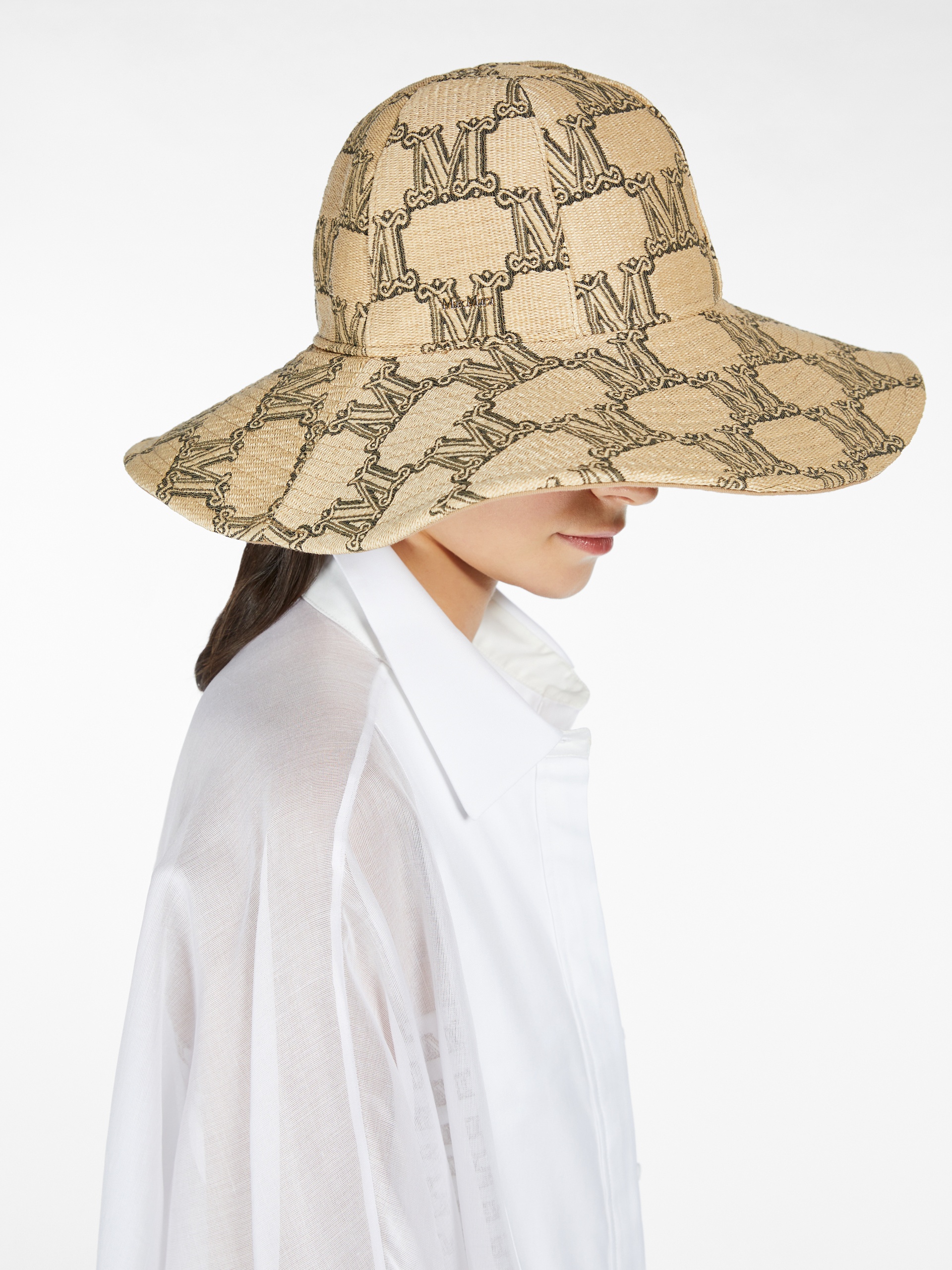 SUNNY1 Jacquard fabric hat - 3