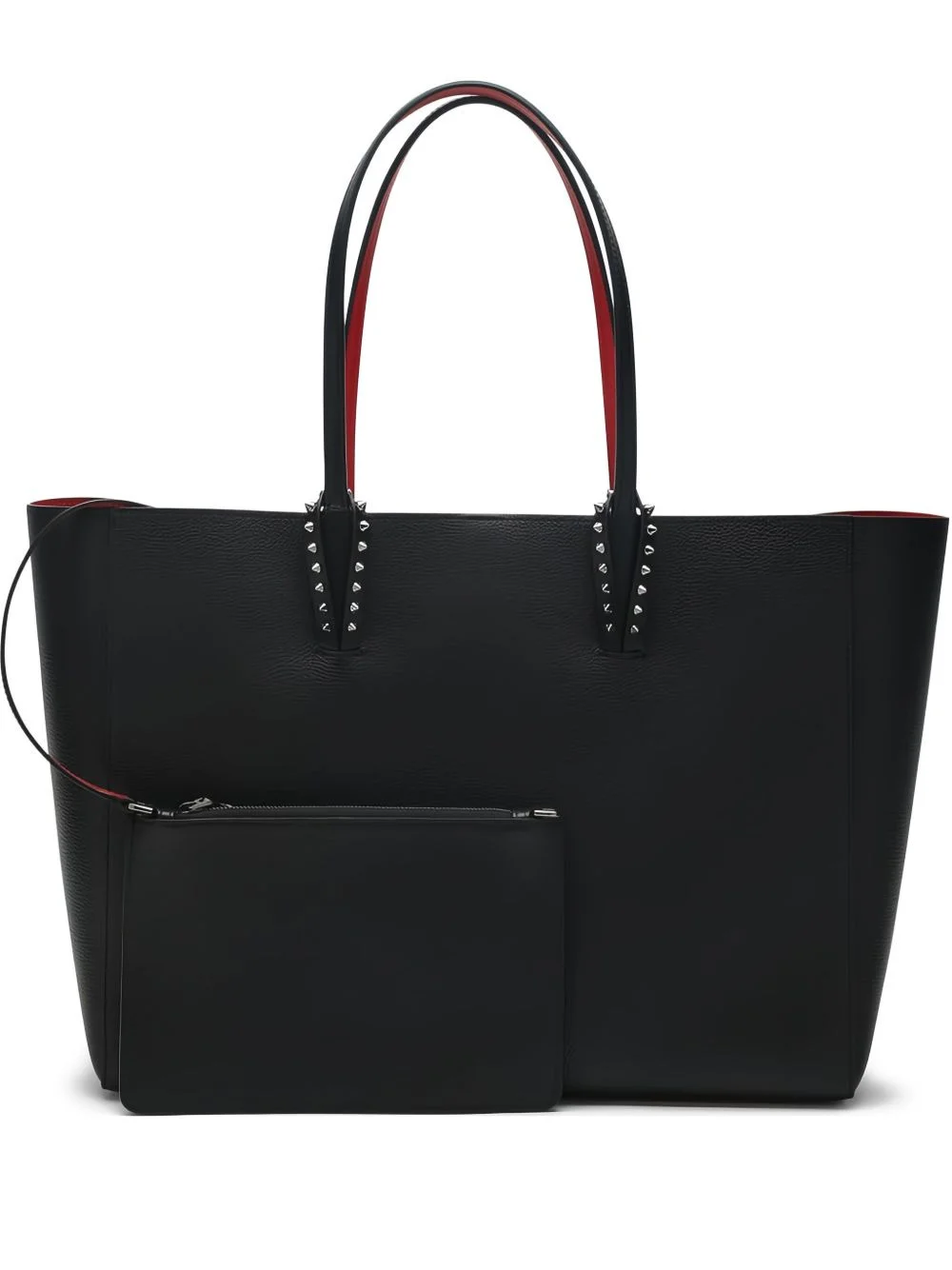Christian Louboutin Women Cabata Large Leather Tote - 1