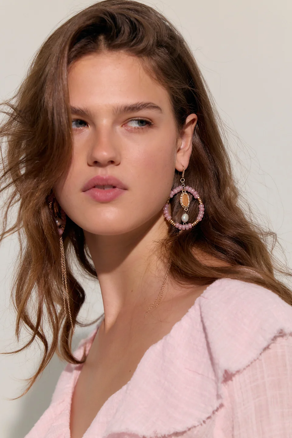 Mabel Loop Earrings - 1