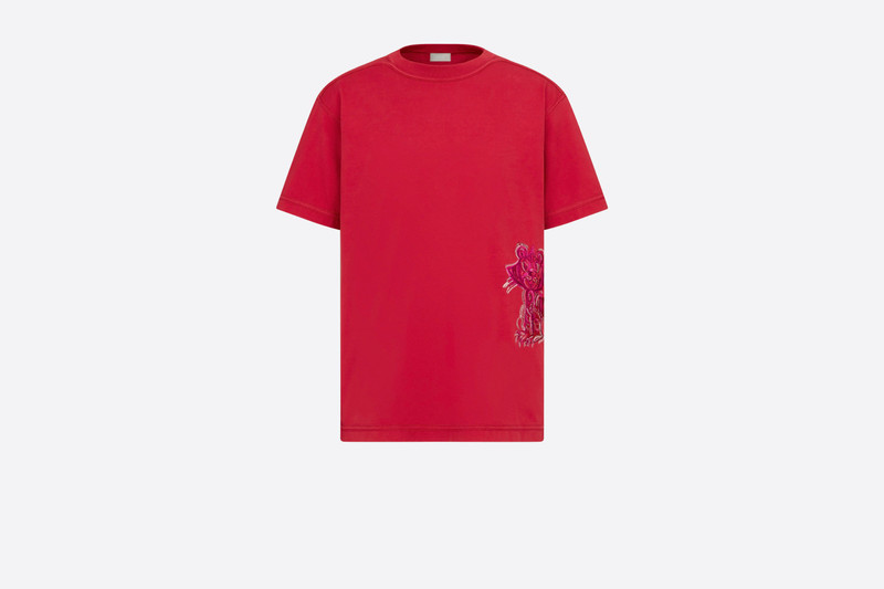 DIOR AND KENNY SCHARF T-Shirt, Relaxed Fit 1