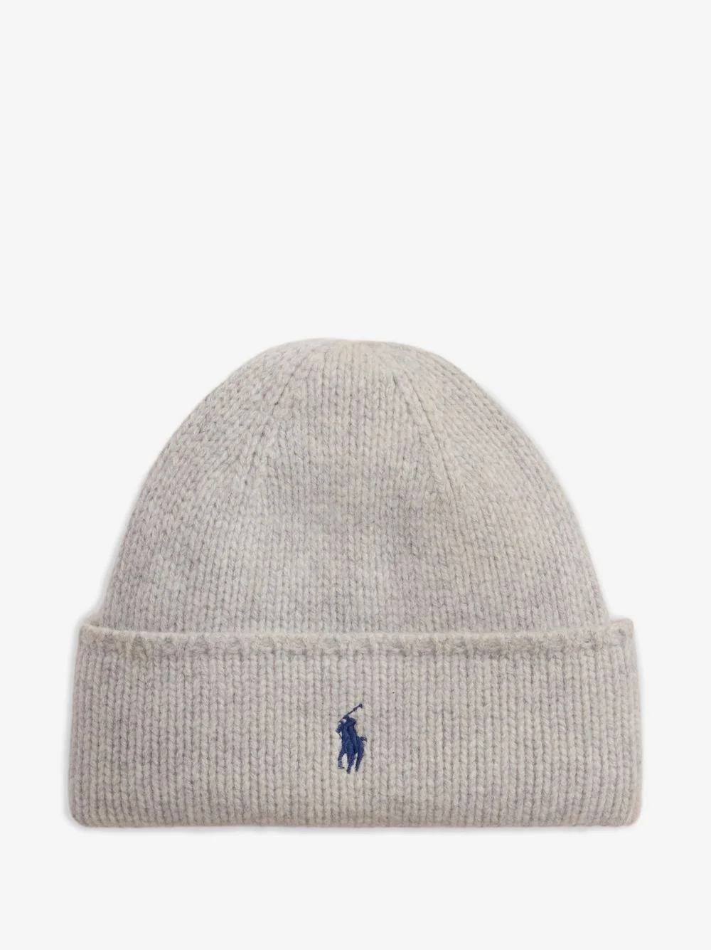 embroidered Pony beanie hat - 1