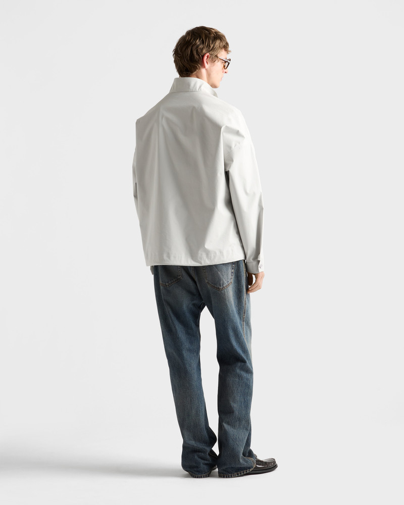 Technical fabric jacket 5