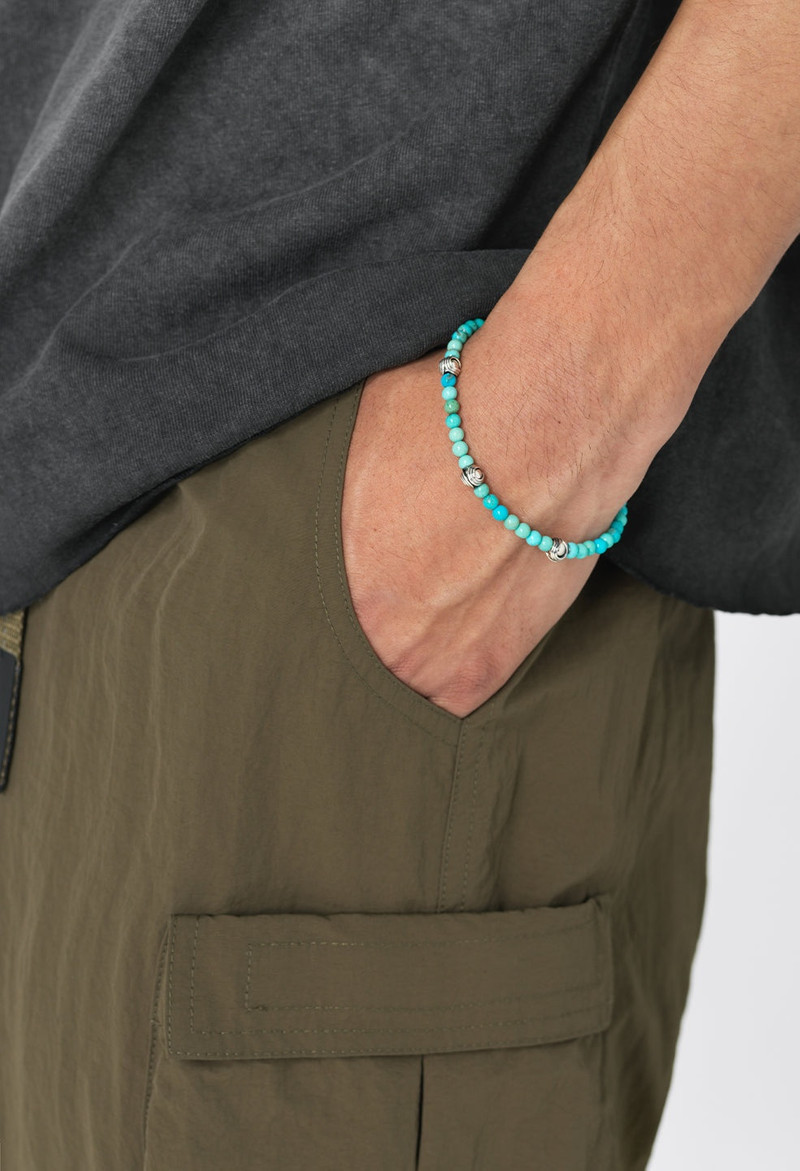 JOHN ELLIOTT X M.A.R.S BEADED SPHERE BRACELET 1