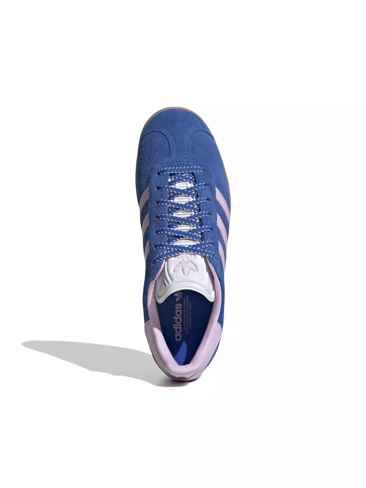 Originals Gazelle "Blue/Orchid Fusion/Gum 3" Women's Shoe - 5