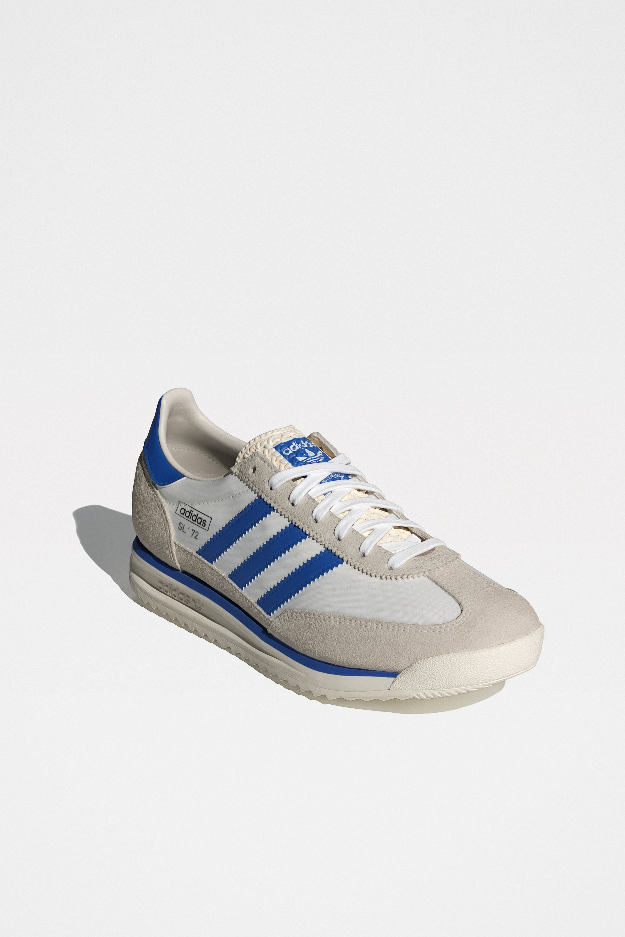 ADIDAS ORIGINALS SL 72 RS CORE WHITE / BLUE - 3