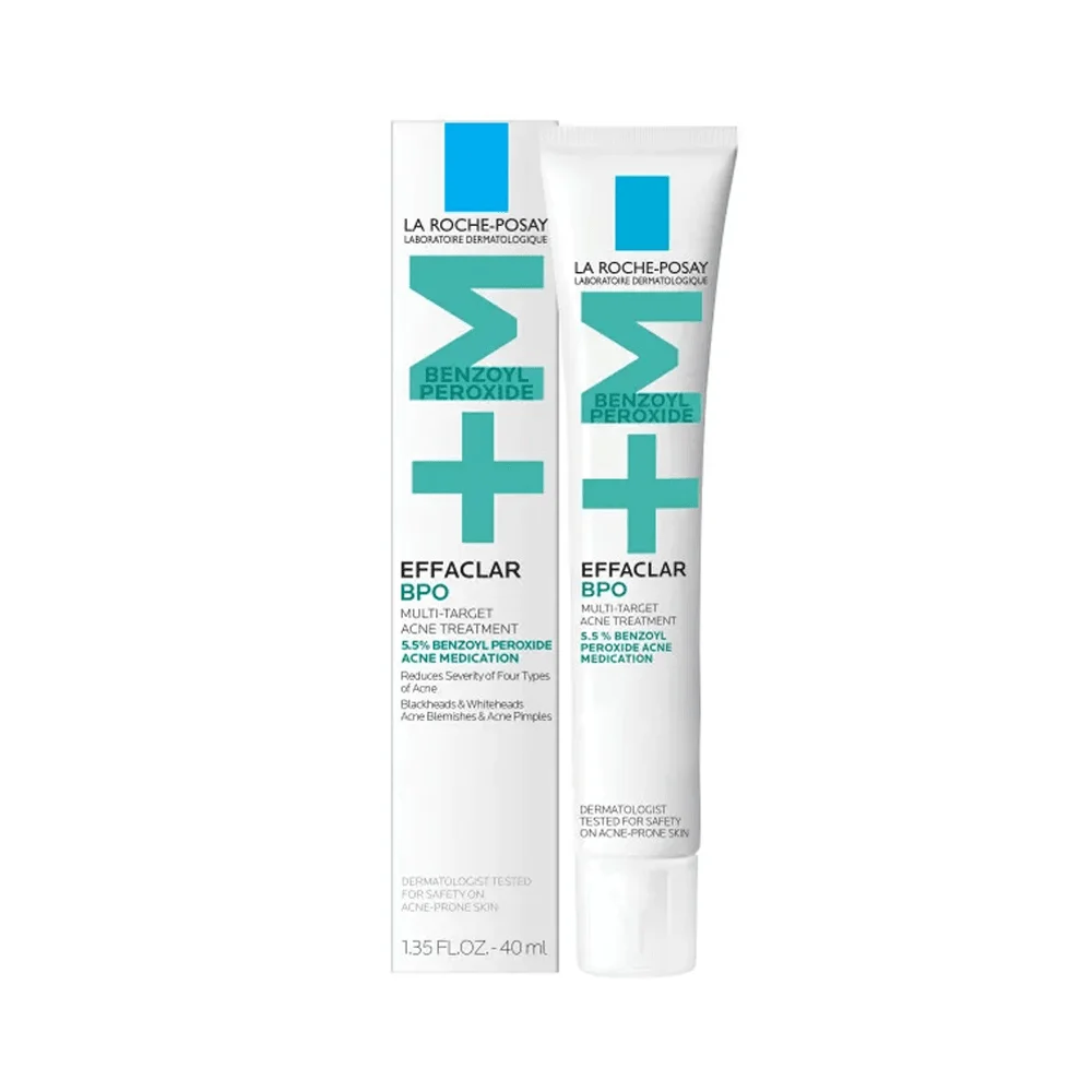 La Roche Posay Effaclar BPO Acne Treatment 1.35 oz.(38g) - 1