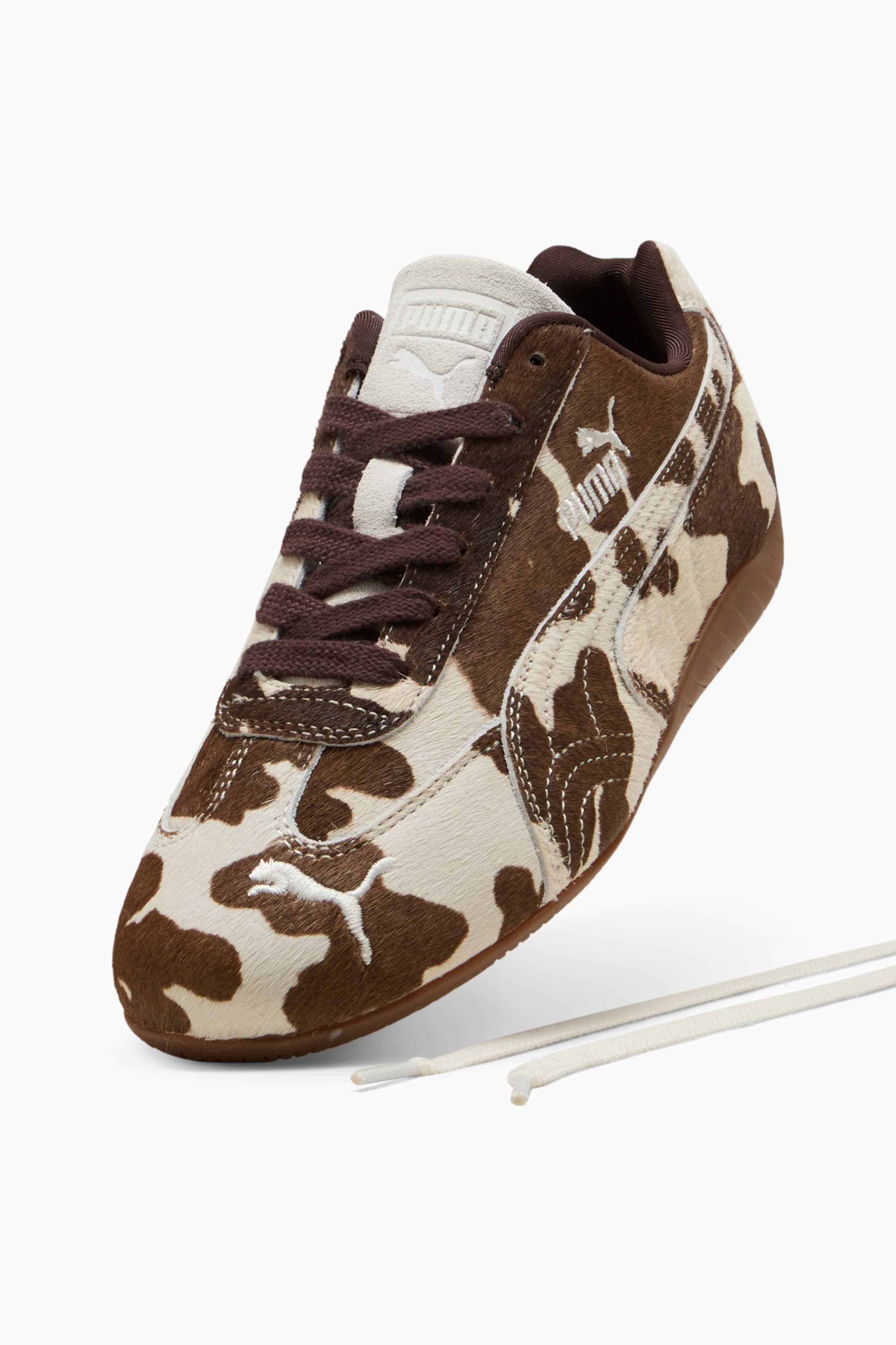 Speedcat Cow Print Sneakers Women - 8