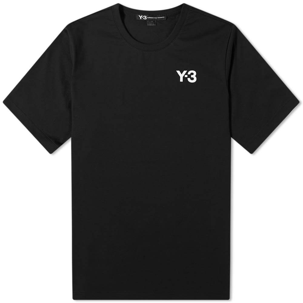 Y-3 Multi Cut Back Graphic Tee - 1