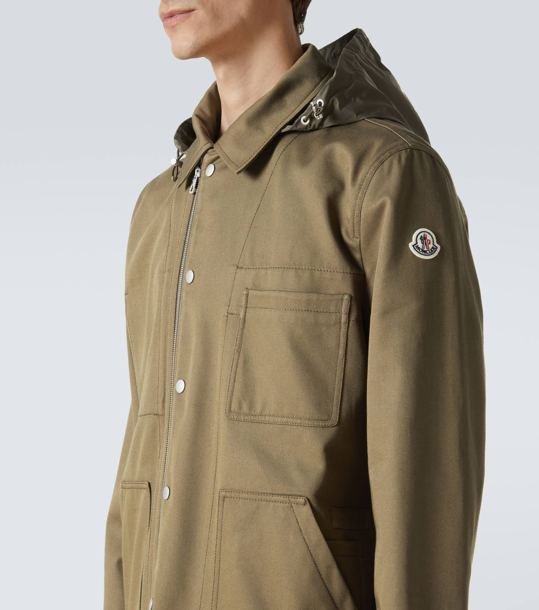 Guerledan cotton gabardine jacket - 5
