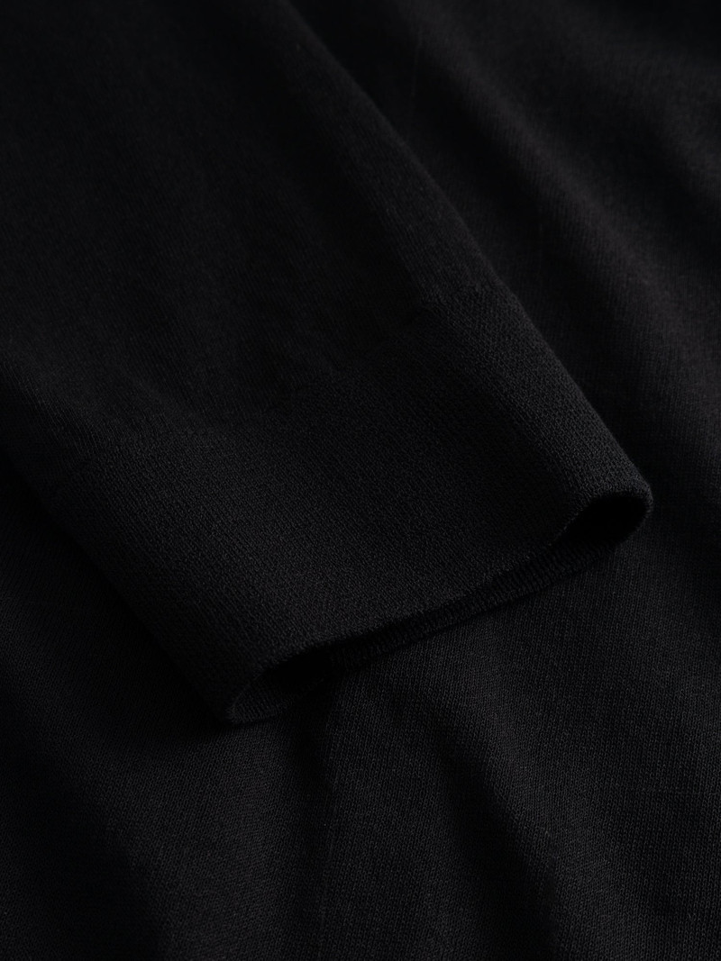 KREINER KNIT CARDIGAN - BLACK 4