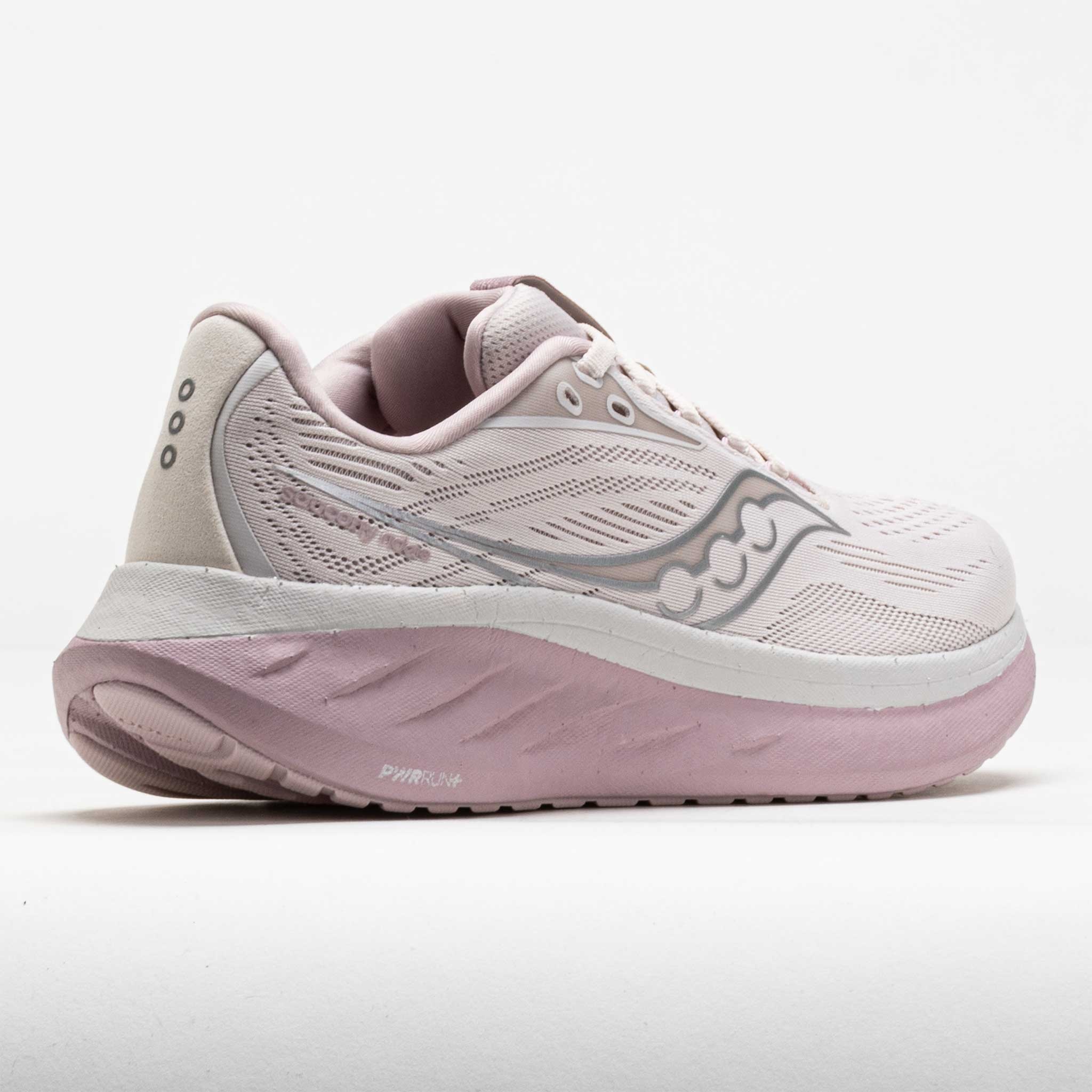 Saucony Ride 18 Women's Moon/Woodrose - 6