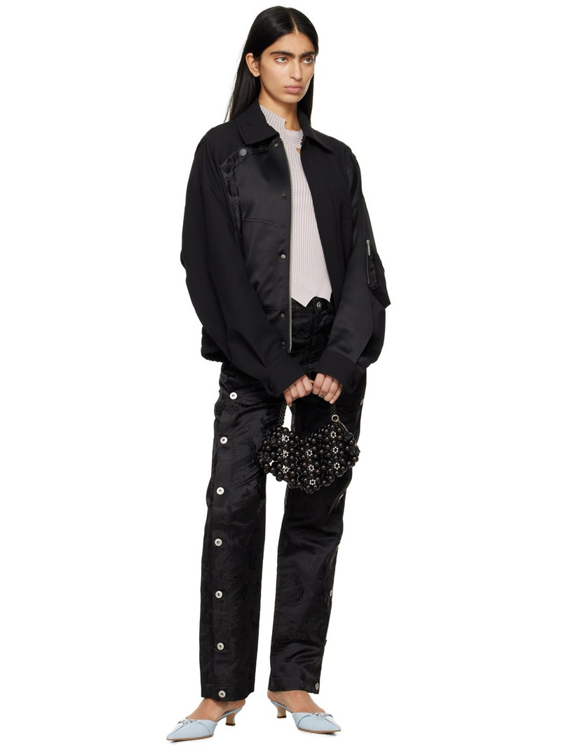 FENG CHEN WANG Gray Asymmetrical Sweater outlook