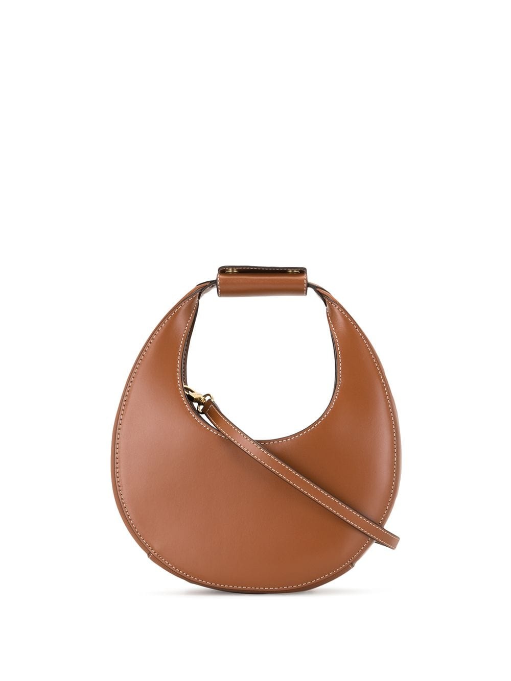 Moon small leather shoulder bag - 1