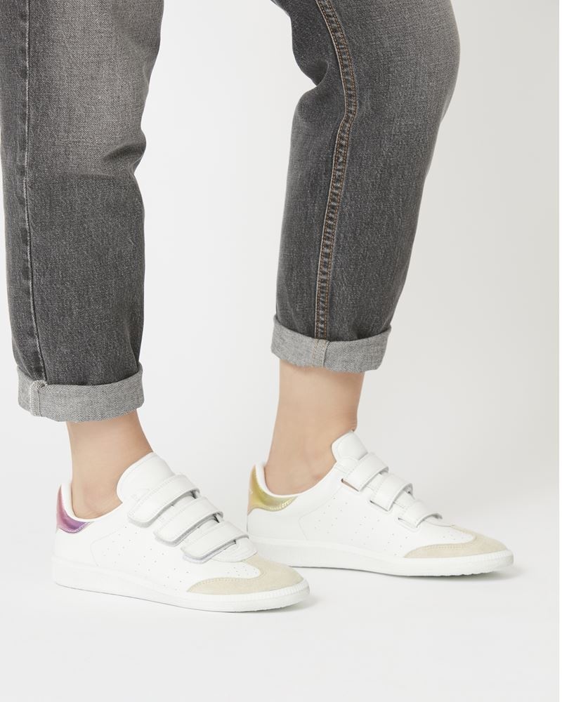 BETH LEATHER SNEAKERS - 4