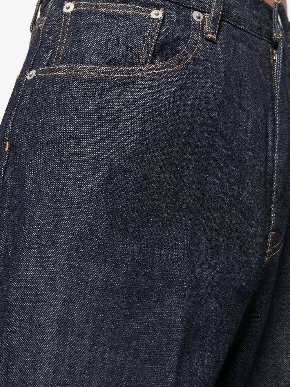 Twist denim cotton jeans - 5