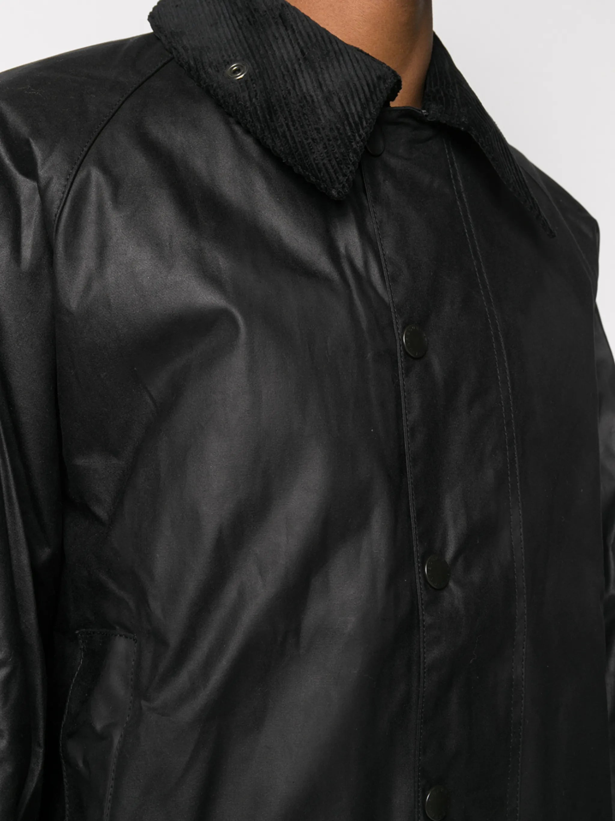 Barbour Beaufort Waxed Jacket - 5
