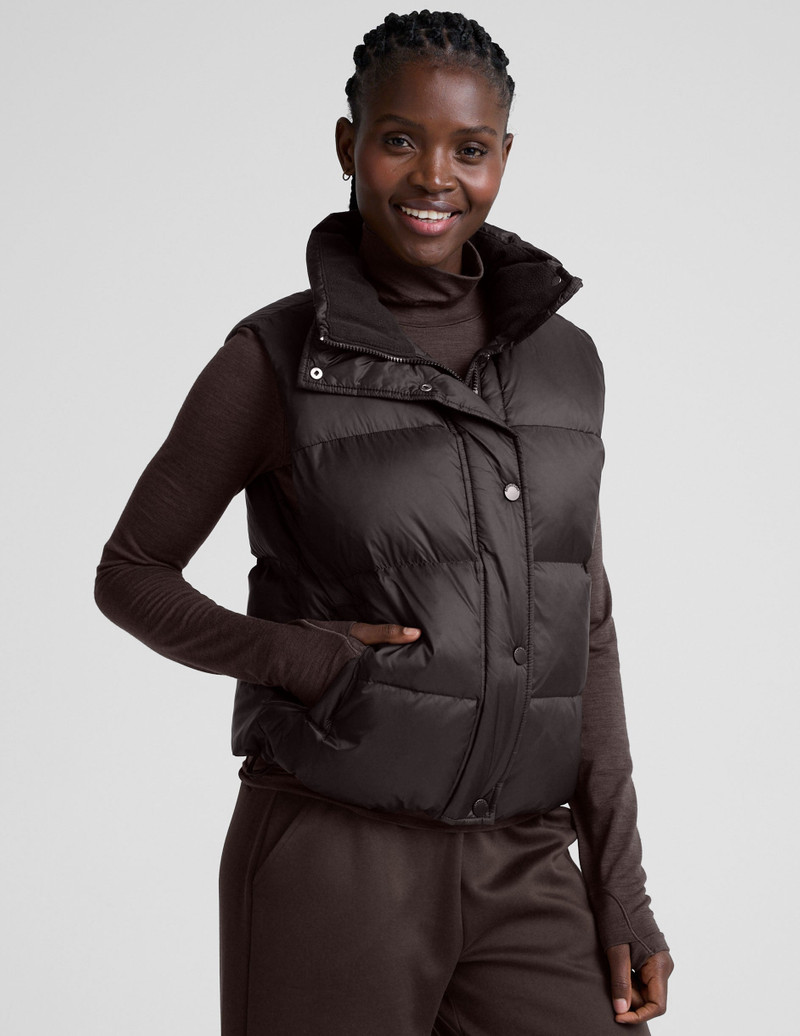Big Cozy Puffer Vest 1