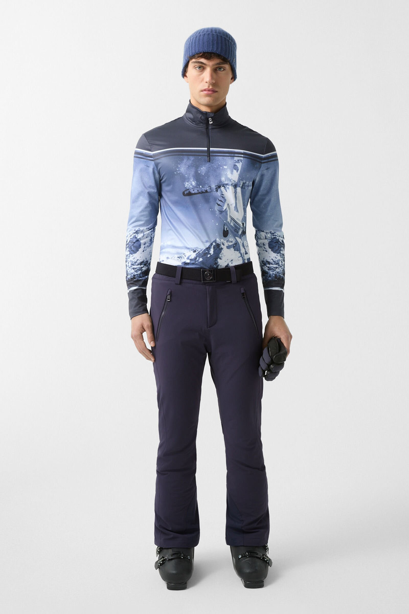 BOGNER Thore ski trousers in Navy blue outlook