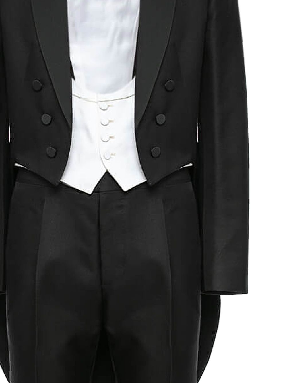 three-piece tailcoat suit - 2