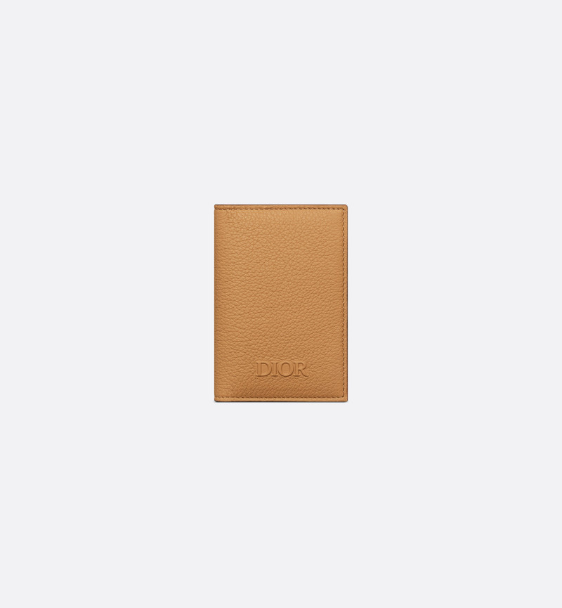 Dior Privé Vertical Bifold Card Holder 1