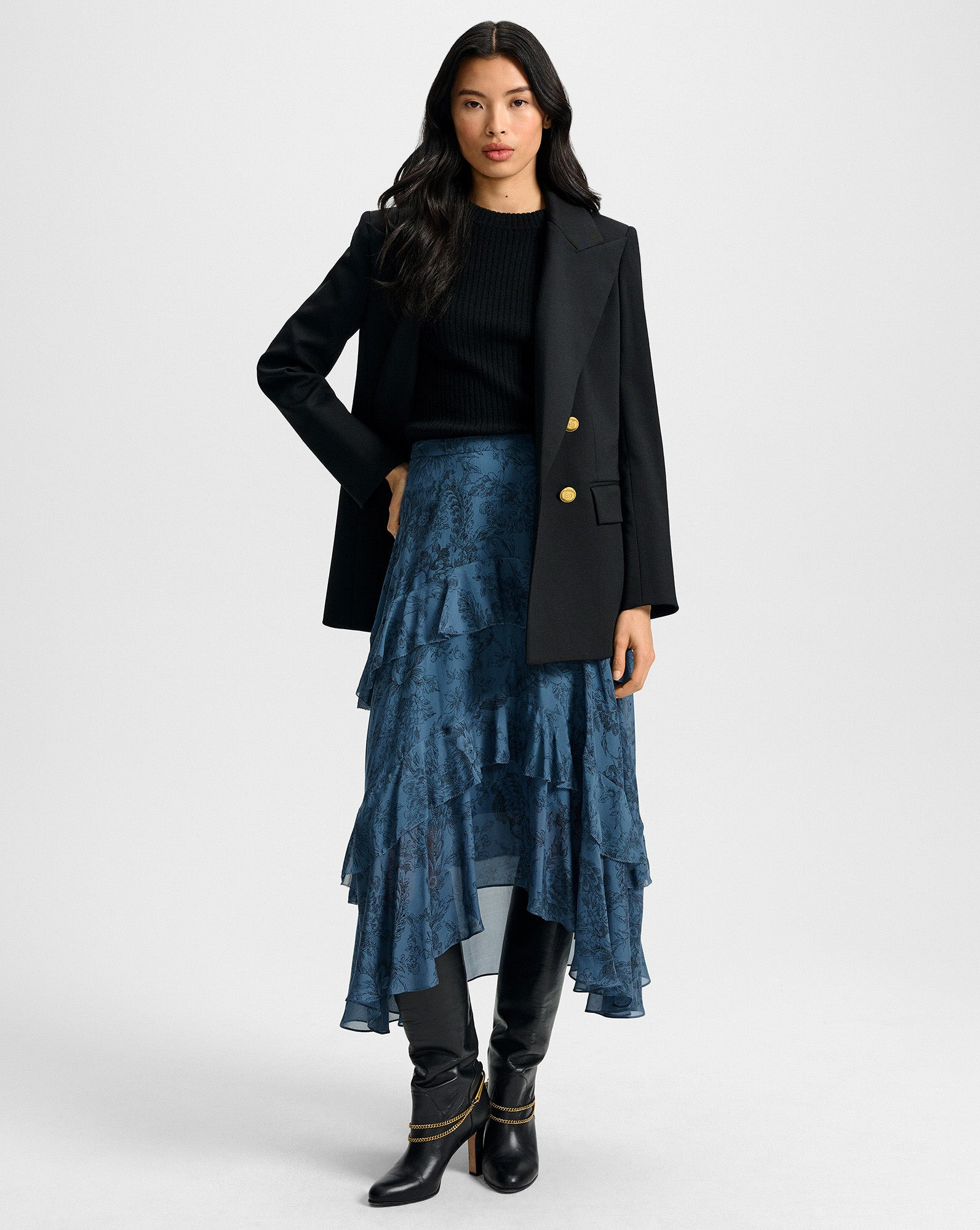 RHYS WOOL DICKEY JACKET - 3