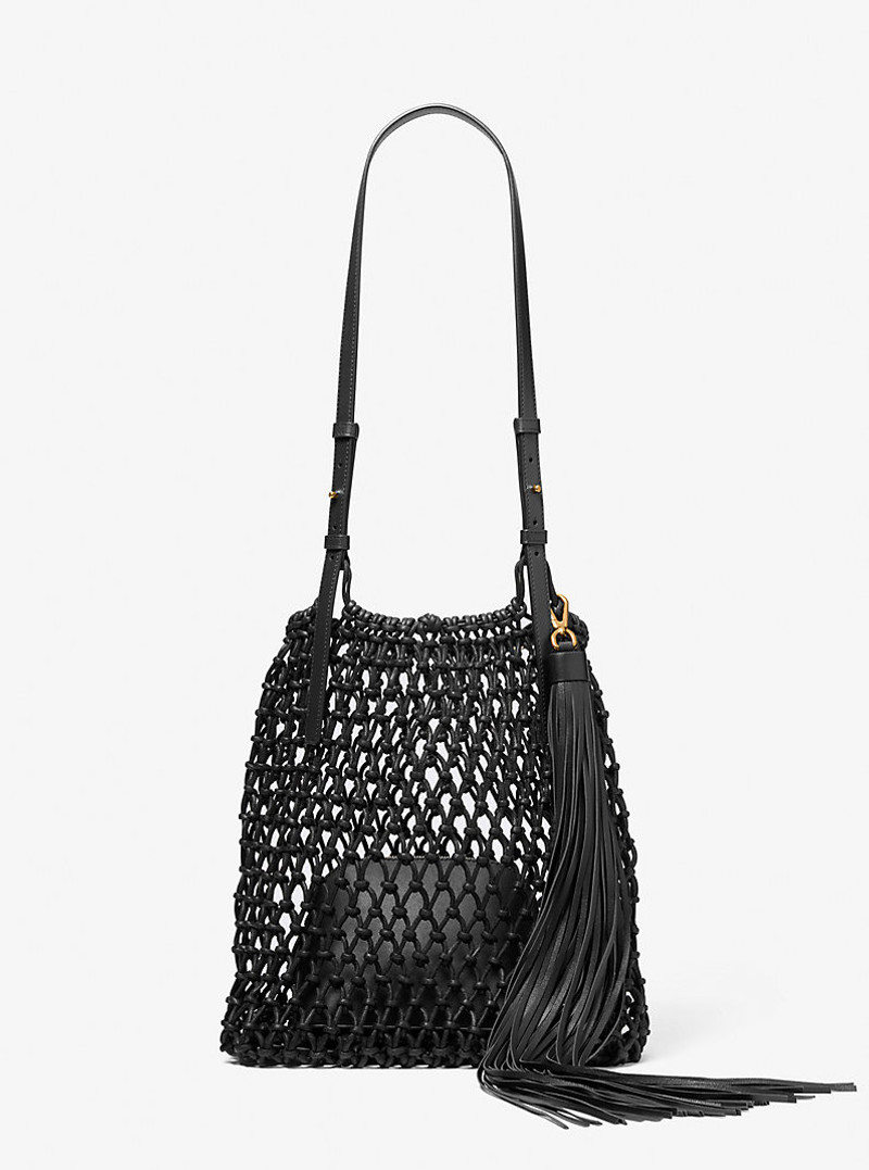 Loli Macramé Shoulder Bag 1
