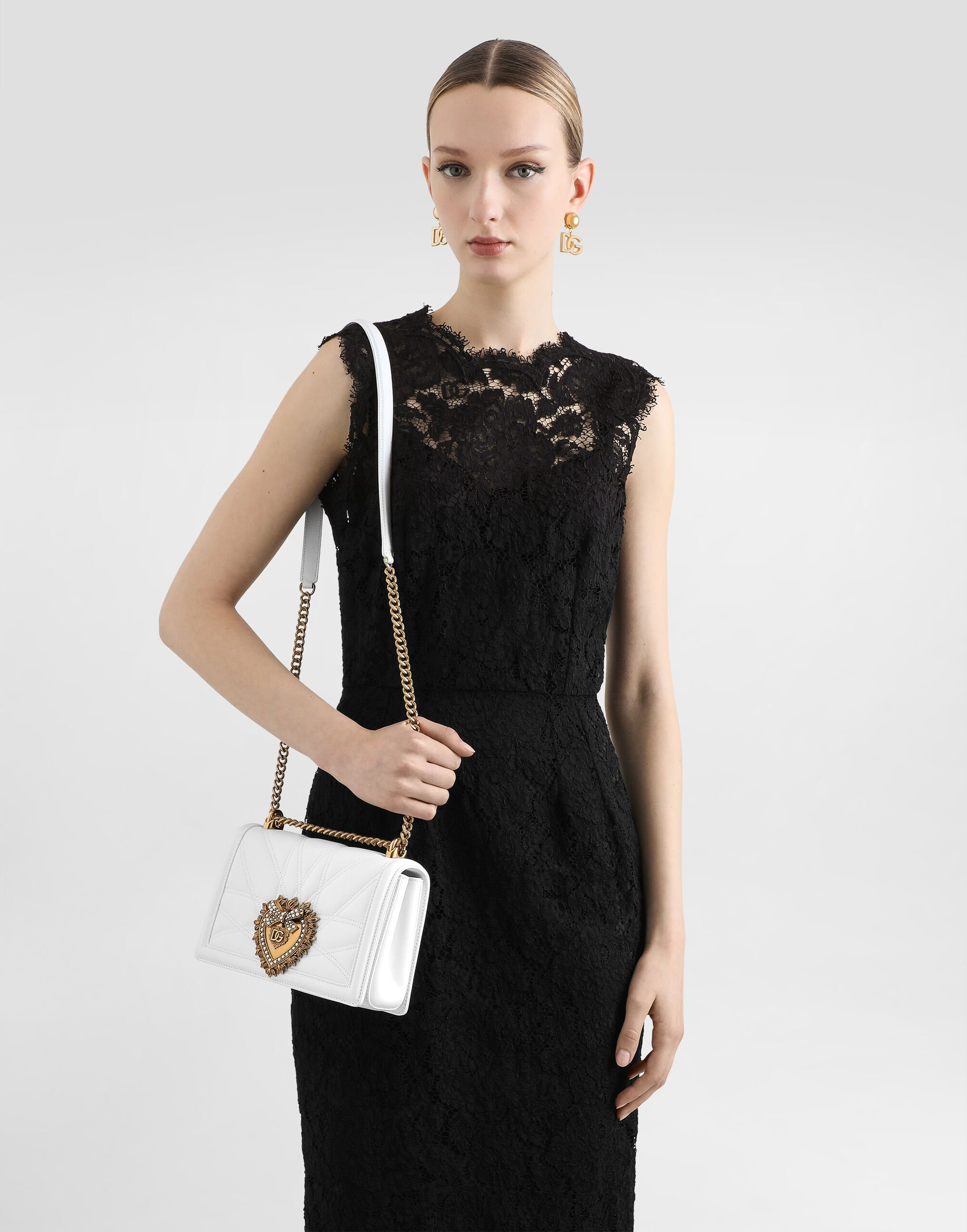 Medium Devotion bag in quilted nappa leather - 2