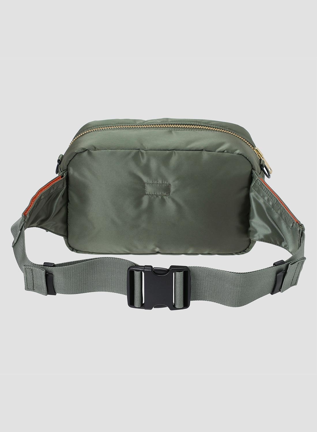 Porter-Yoshida & Co Tanker Waist Bag in Sage Green - 5
