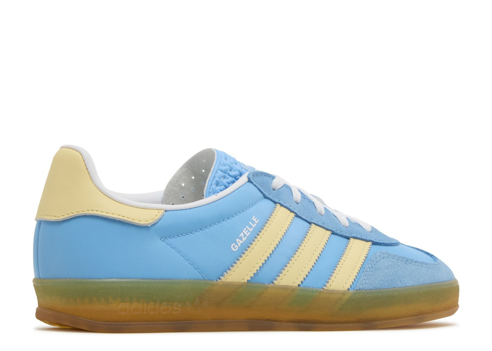 WMNS GAZELLE INDOOR 'BLUE BURST YELLOW' - 3