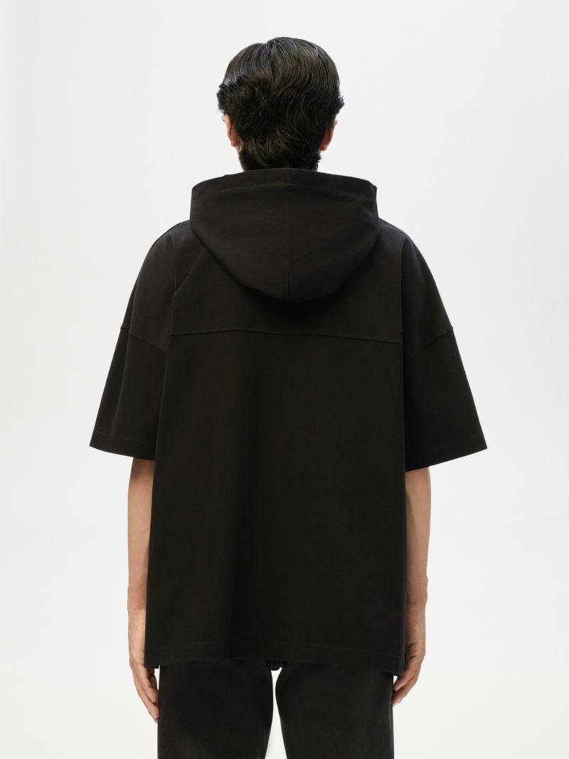 HOODED S/S T-SHIRT - 5