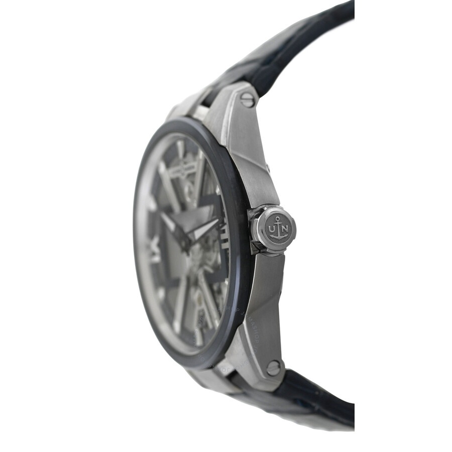 Pre-owned Ulysse Nardin Blast Skeleton X Transparent Dial Men's Watch 3713-260/03 - 3