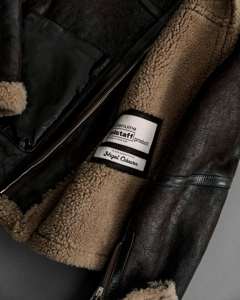 BELSTAFF X NIGEL CABOURN COASTAL COMMANDER JACKET 8