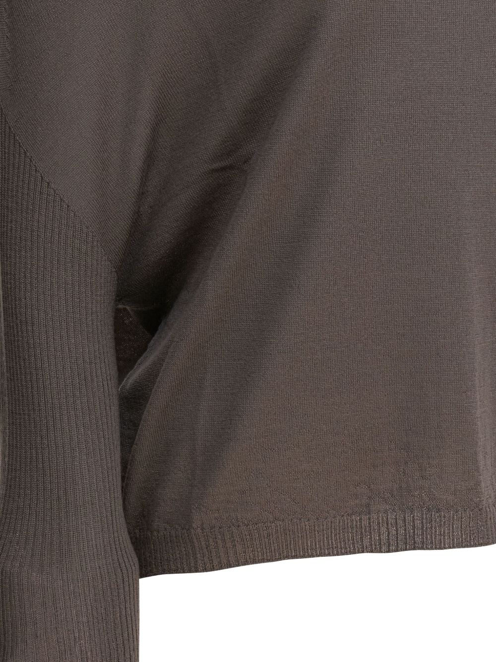 ribbed high-neck sweater - 4