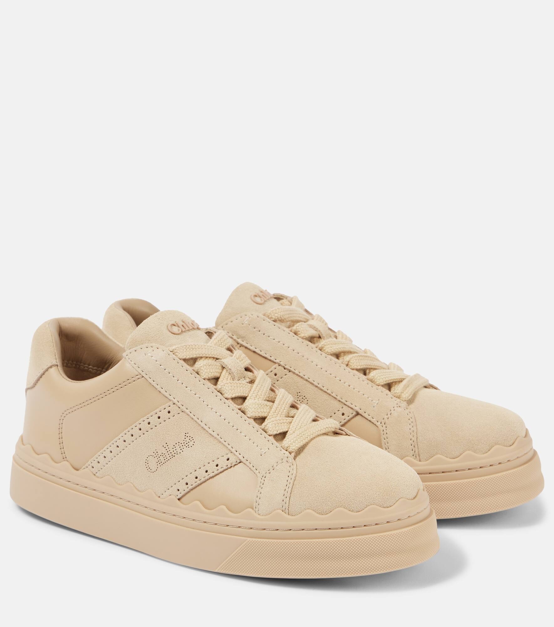 Lauren leather sneakers - 1