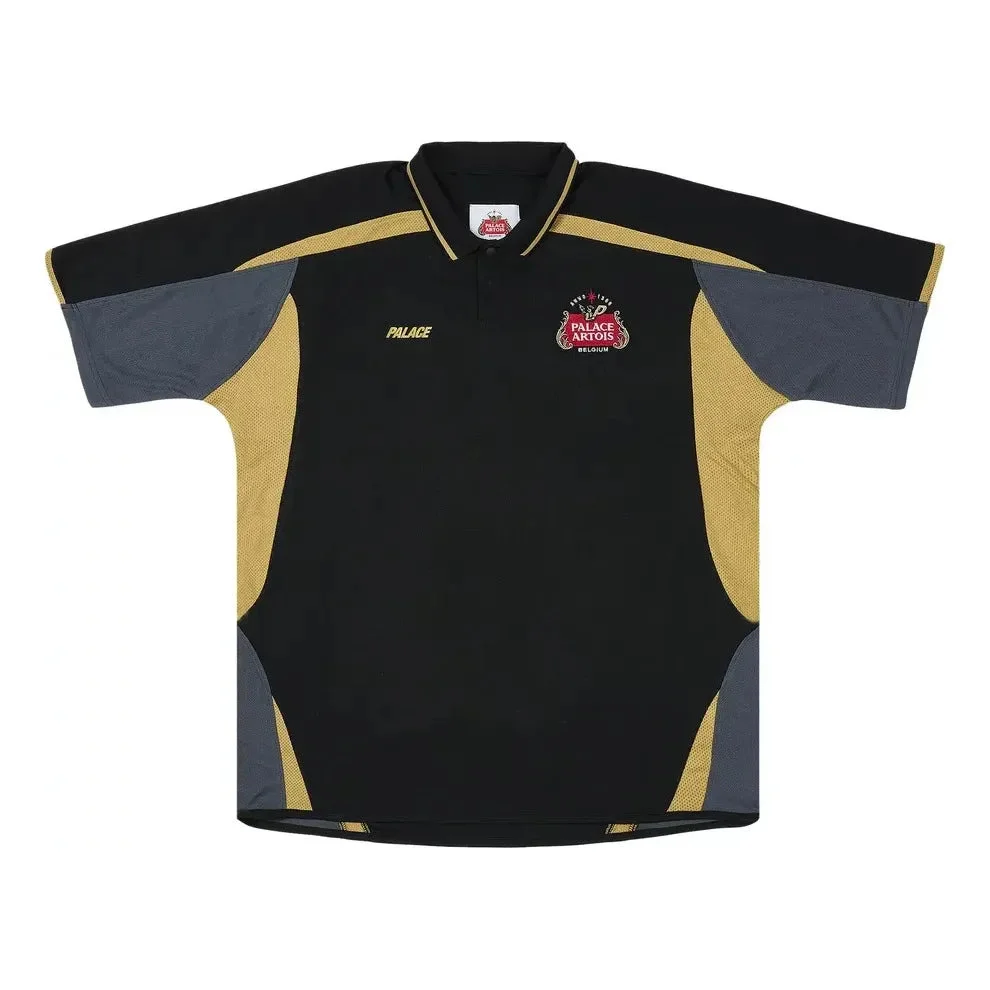 Palace x Stella Artois Tech Polo T-shirt 'Black' P26STES001 - 1