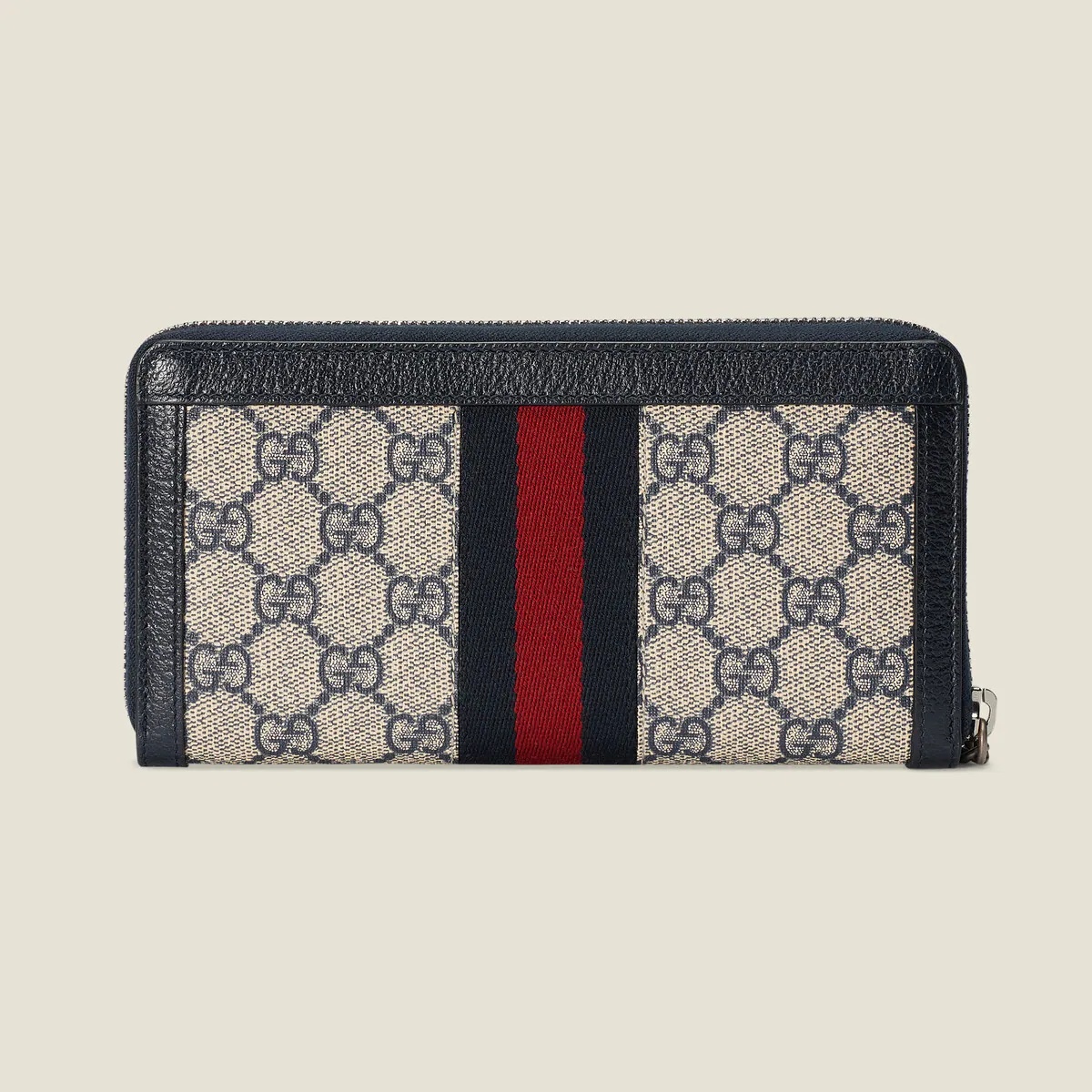 Ophidia GG zip around wallet - 4