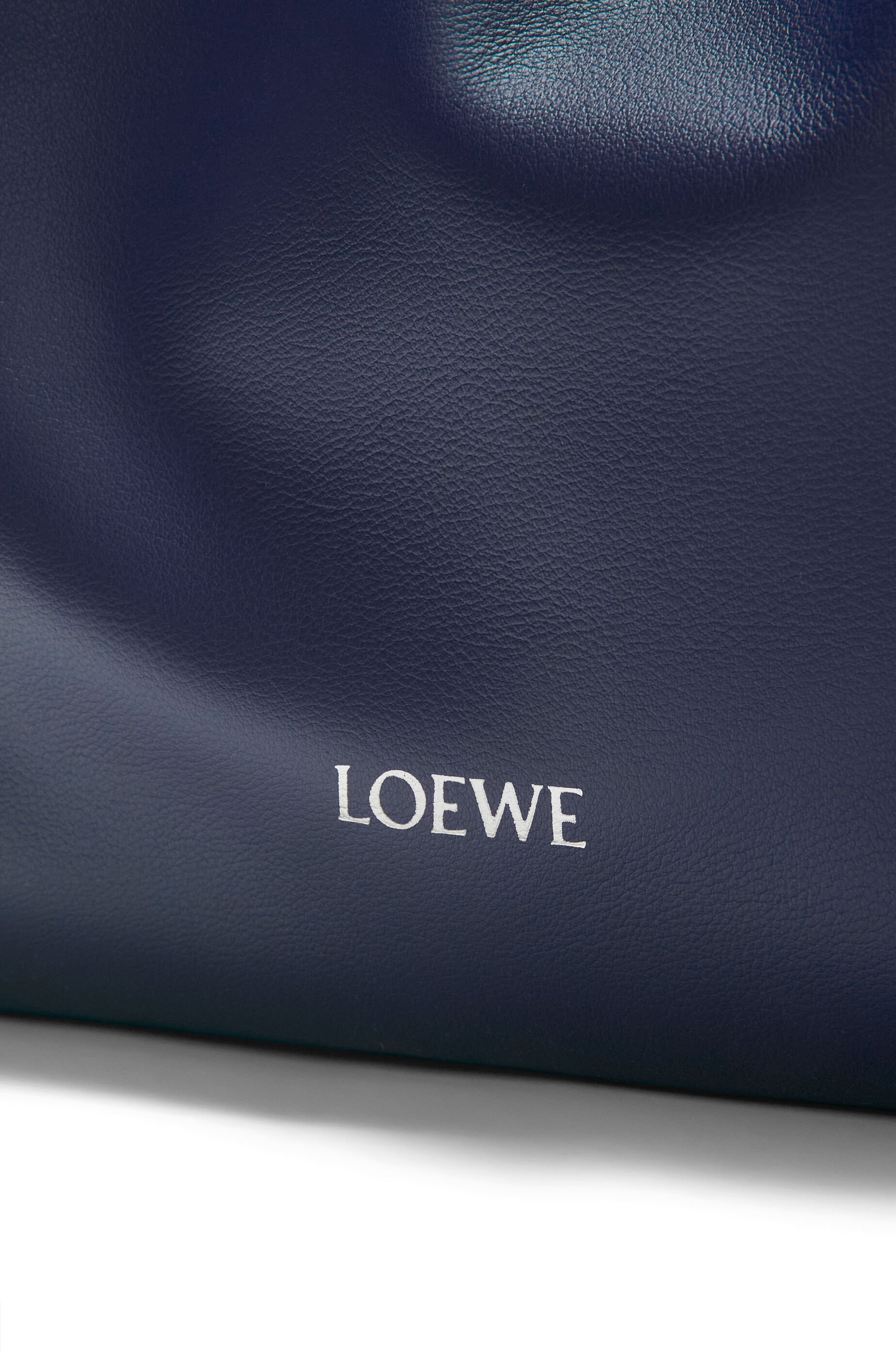 Large Flamenco clutch in nappa calfskin - 5