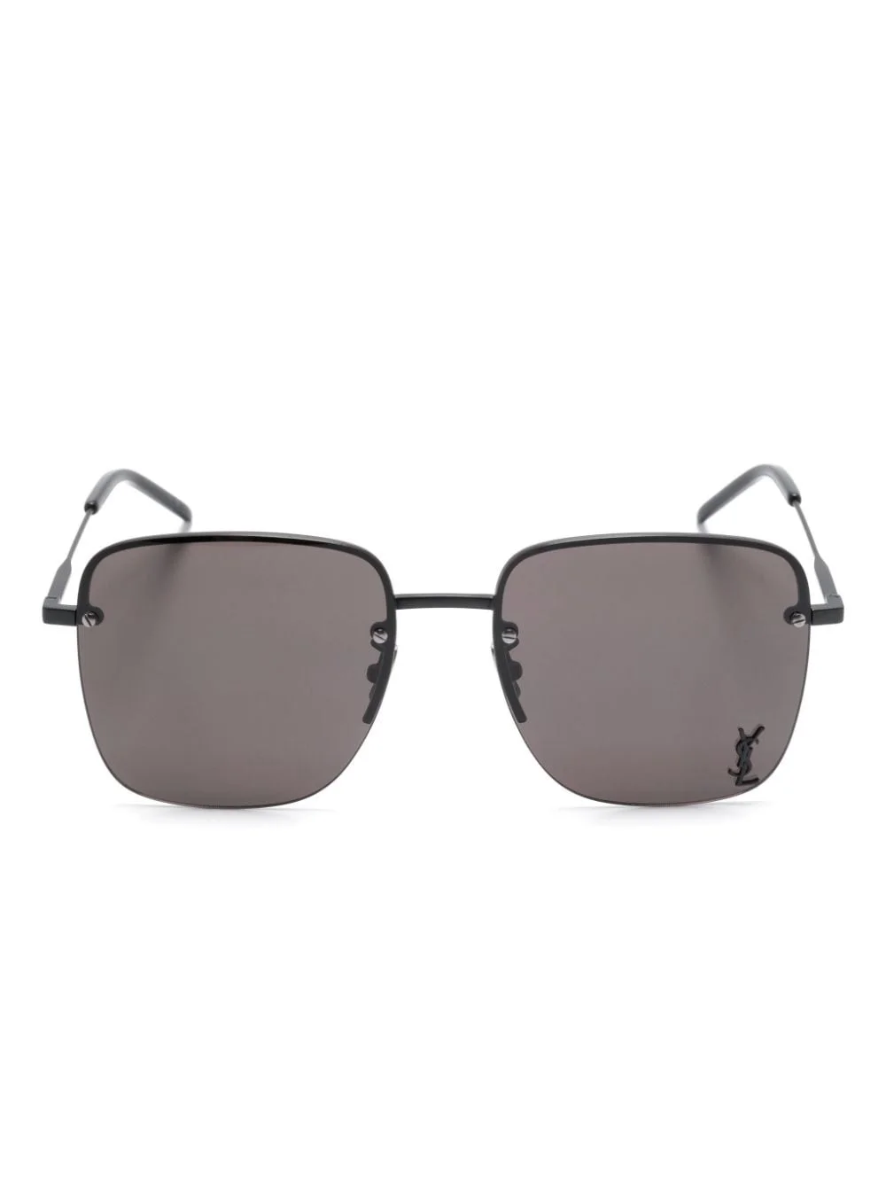 Cassandre-plaque sunglasses - 1