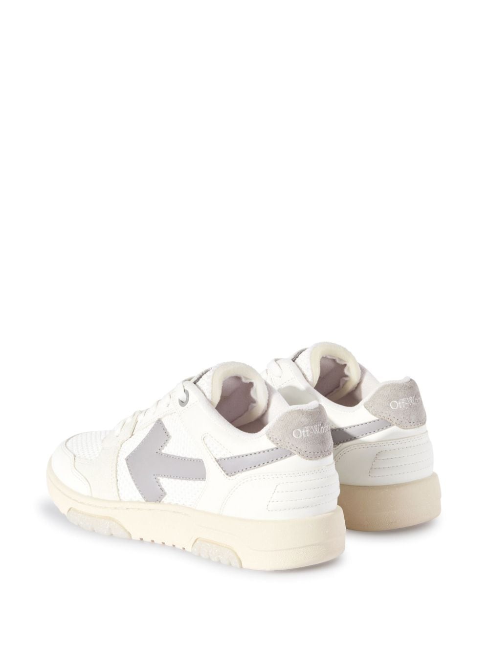 Out of Office two-tone sneakers - 3