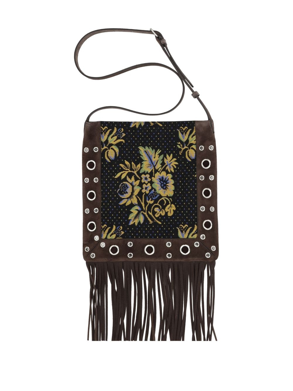 Nellcôte jacquard shoulder bag - 2