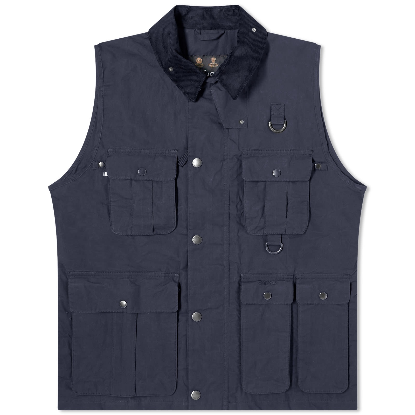 Barbour Heritage + Modified Transport Vest - 1