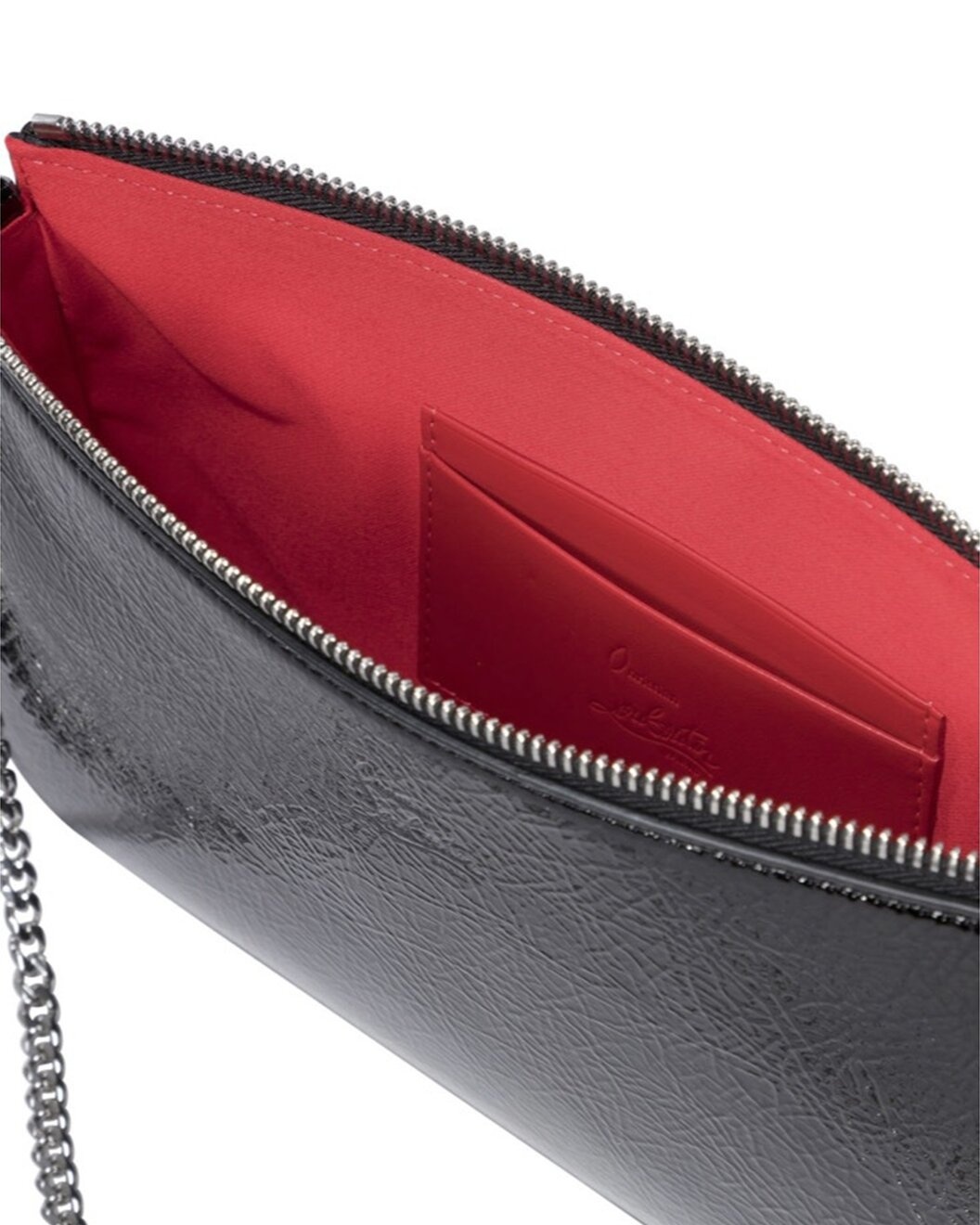 Christian Louboutin Loubila Patent Shoulder Bag - 4