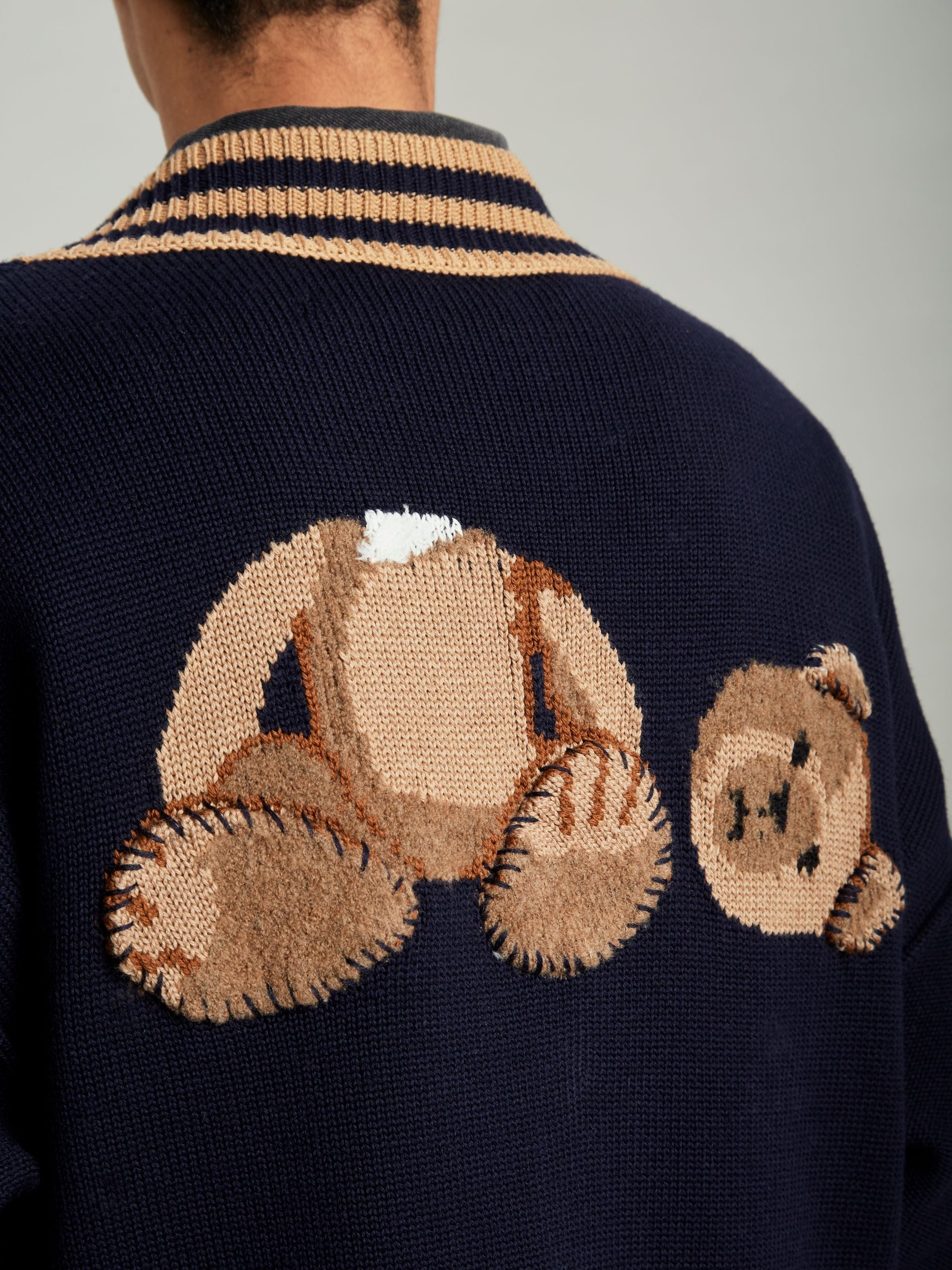 BEAR CARDIGAN - 8