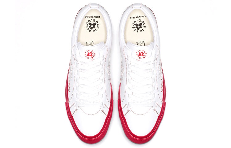 Converse Golf Le Fleur x One Star Ox 'Racing Red' 164026C - 3