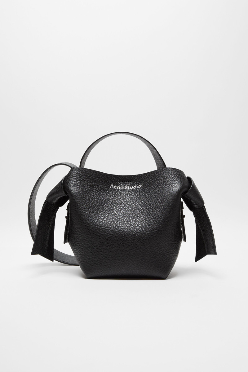 Musubi mini shoulder bag - Black 1